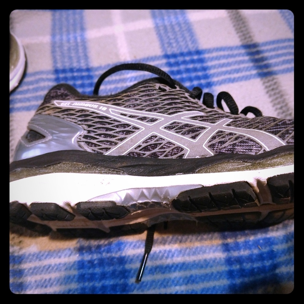 Asics shoes